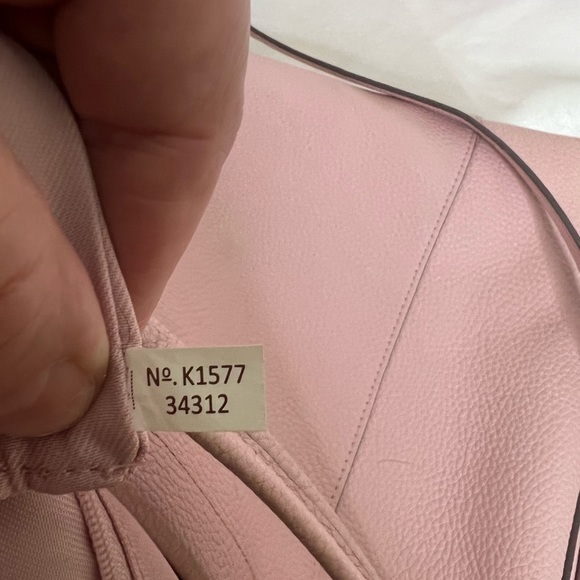 ✨SUPER SALE!! ✨Coach Pink Pebble Leather Scout Hobo Bag/wallet for price of bag! - Picture 10 of 16